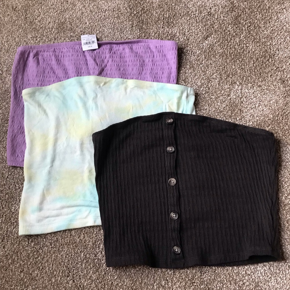 Bundle of American Eagle Tube Tops